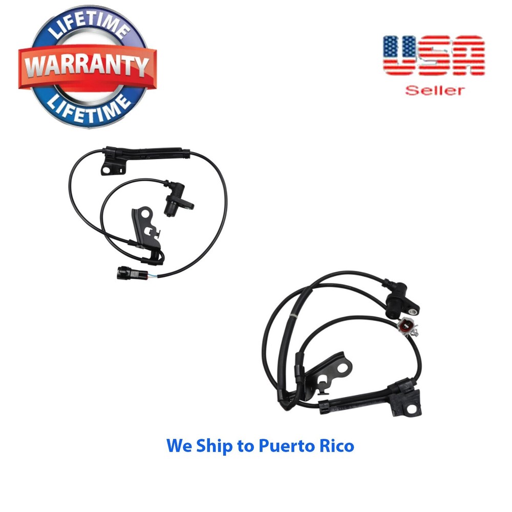 2 ABS WHEEL SPEED SENSOR FRONT RIGHT & Left Fit SCION TC 2005-2010