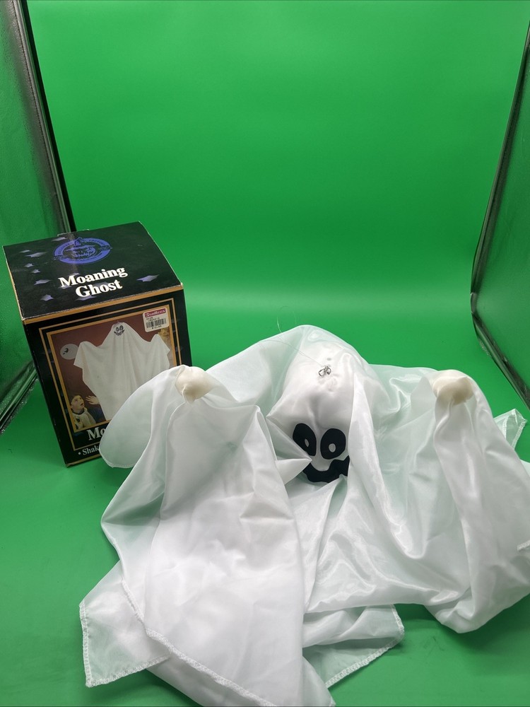 vintage Gemmy "Moaning Ghost  With Box