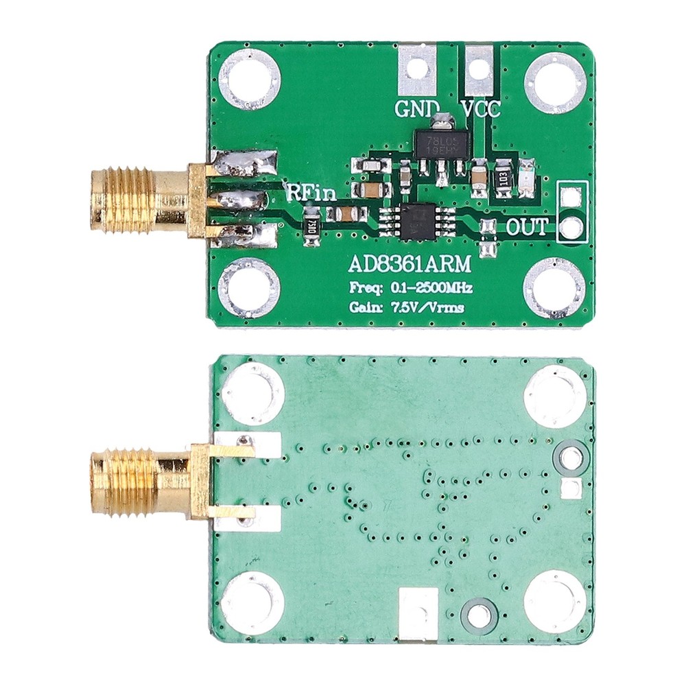 Frequency Detector Module RF Microwave AM Detection Board 0.1‑2.5GHz Accessory ˇ