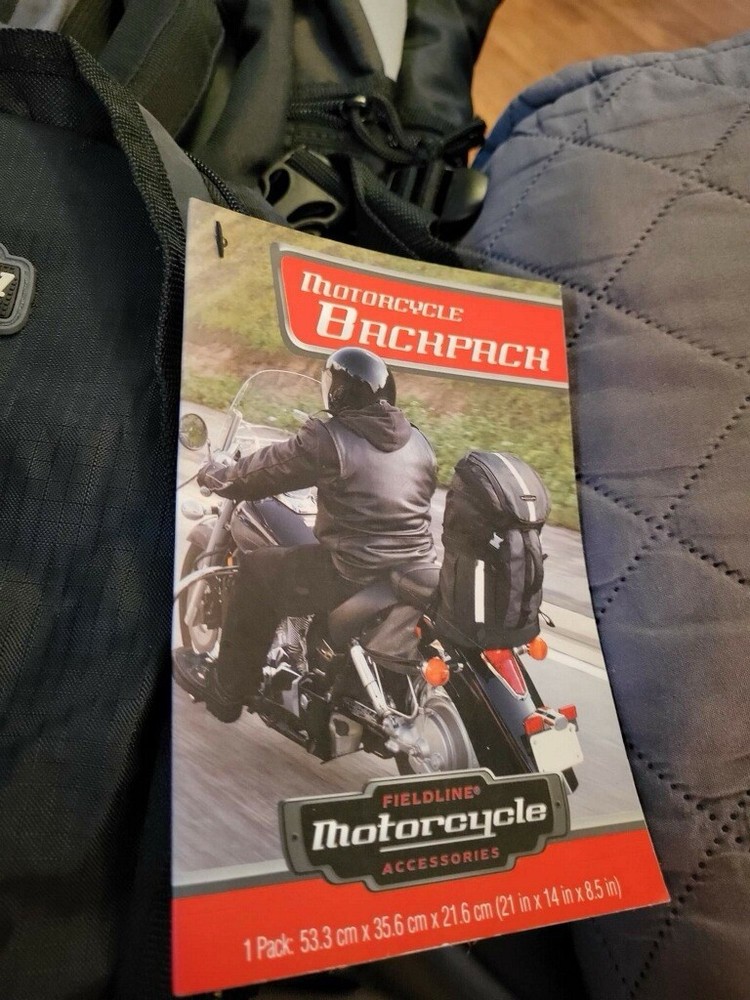 Motorcycle Bachpack