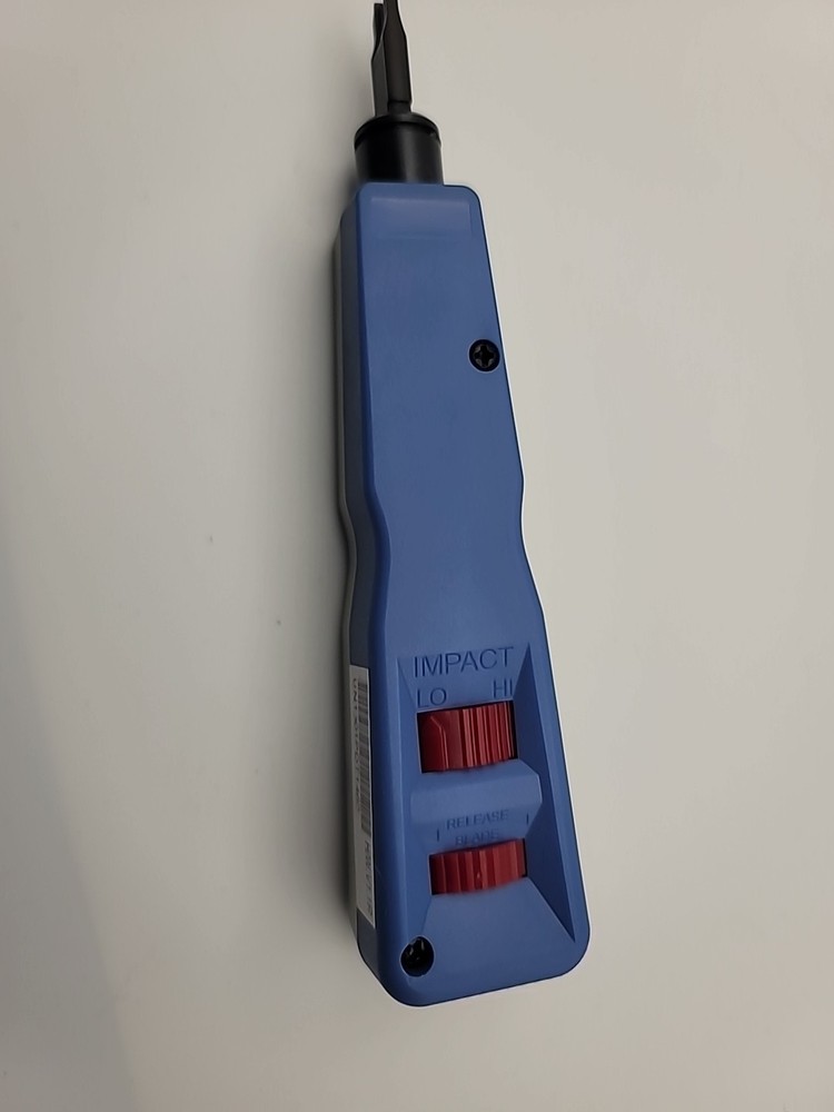 TRENDnet TC-PDT Pro Impact Punch Down Tool 2 Blades