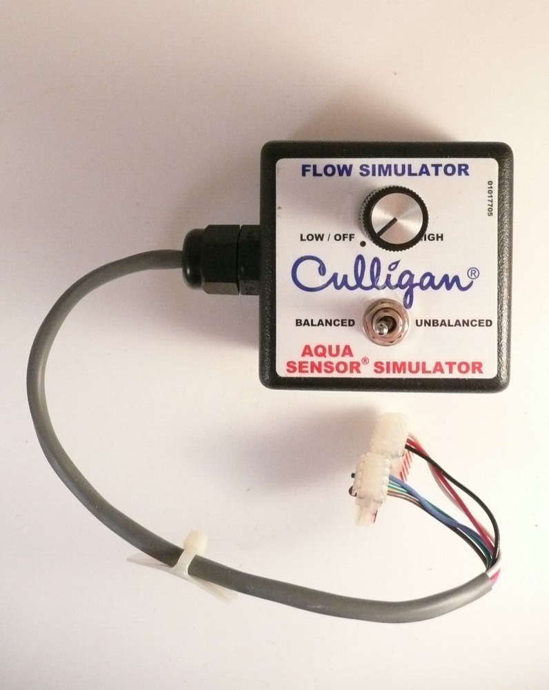 Culligan 01017705 Water Softener Aqua Sensor & Soft Minder Flow Meter Tester