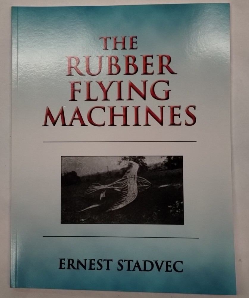 The Rubber Flying Machines by Ernest Stadvec-Original