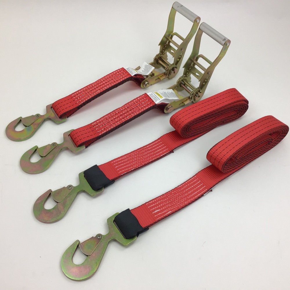 The Ultimate Axle Strap Kit FSH (Flat Snap Hook)