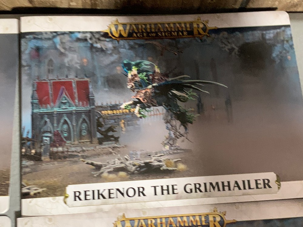 A6862 WARHAMMER AOS STORM STRIKE MANUAL + CORE RULES & PLAYMAT