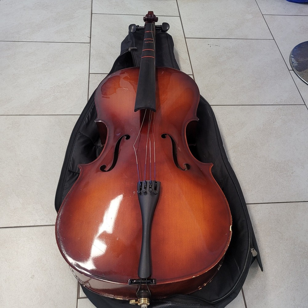 Strobel MC-75 Studen Series 4/4 Size Cello Outfit 2017