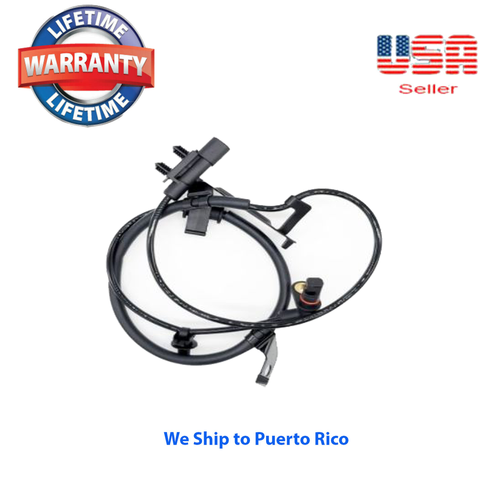 4 ABS Speed sensor Front Rear Left & Right Fit: DODGE JOURNEY 2009-2020