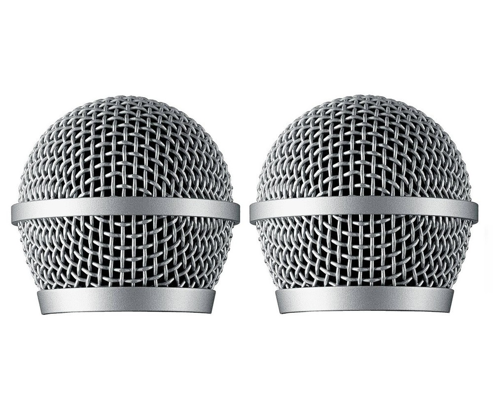 2 Pack Microphone Grille Replacement for Shure PG48 PG58 PGX2 BLX24 Wireless