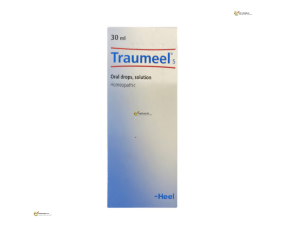 Traumeel S Heel Homeopathic Solution Anti Inflammatory 30ml Drops