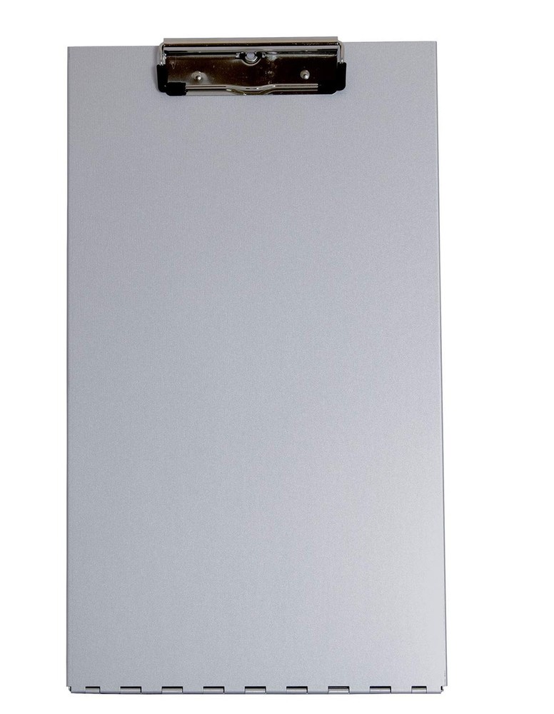 Cruiser-Mate® Storage Clipboard Silver Legal Low Profile Clip
