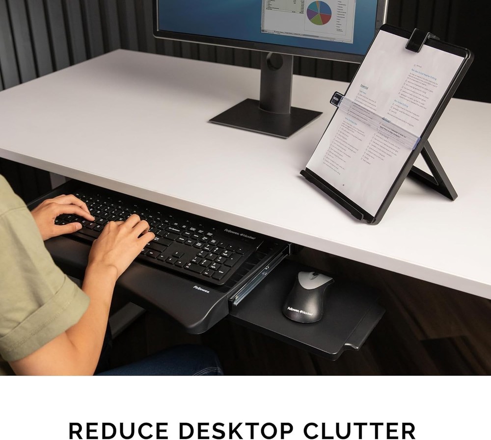 Ergonomic Keyboard Drawer for Desk