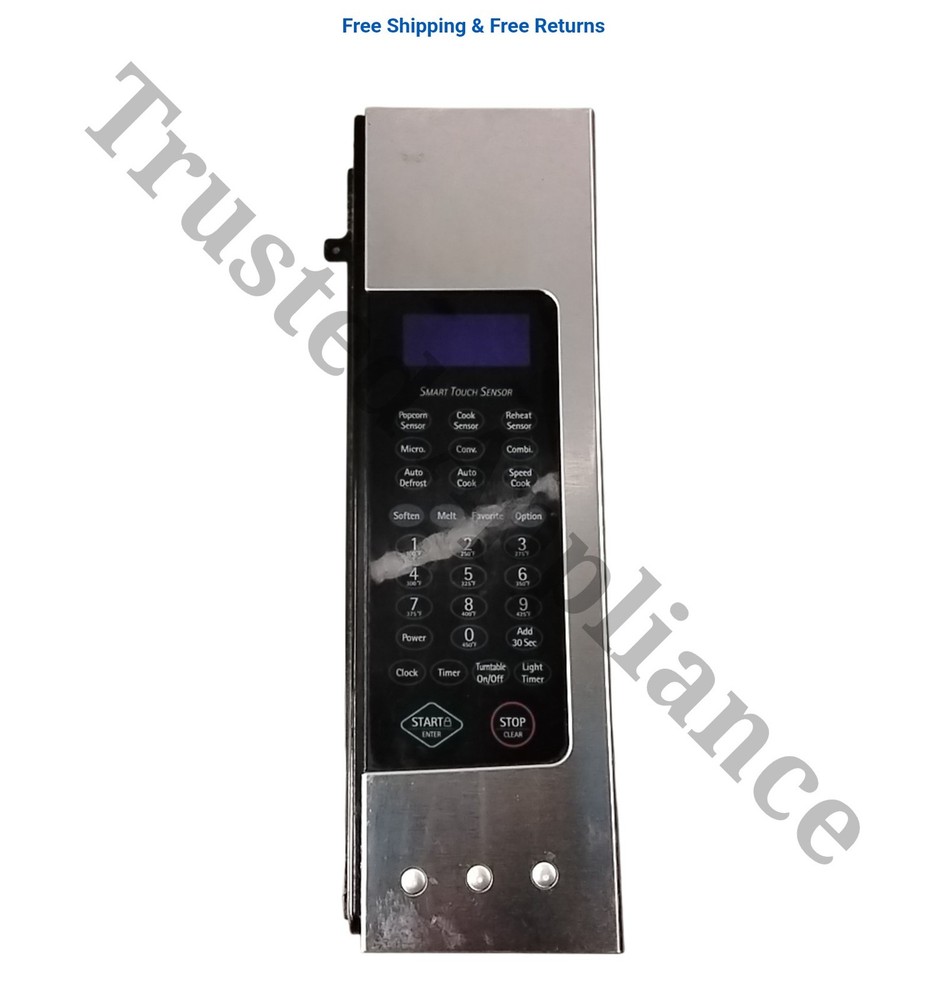 Microwave Control Panel Console MCR619204 stainless