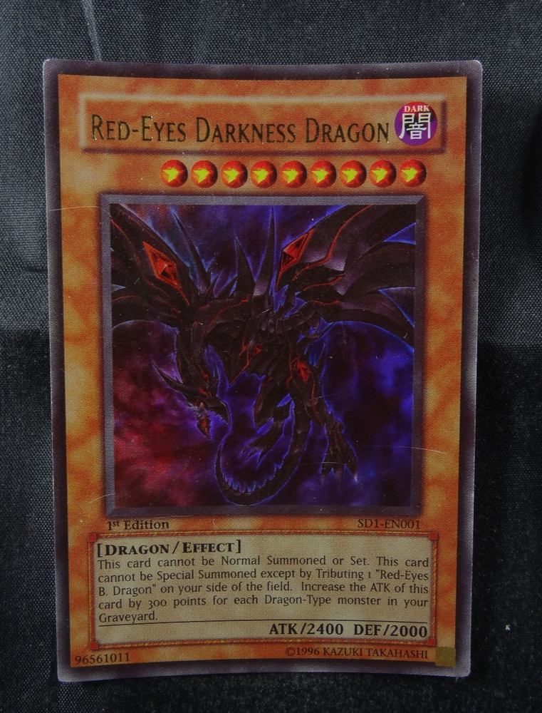 Structure Deck Dragon's Roar COMPLETE with Anime Sleeves - 1st Edition - SD1