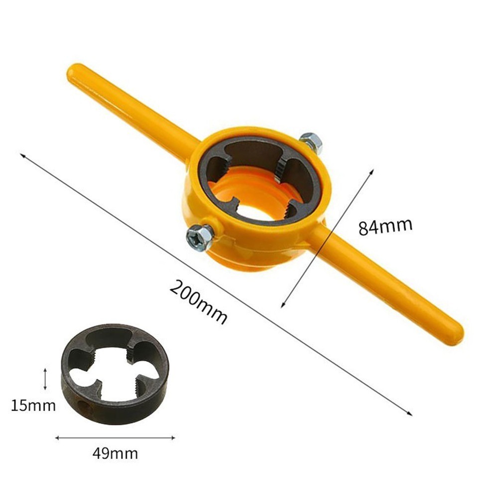Thread Tool Maker Pipe Threader 200mm Total Length 33mm Upper Diameter