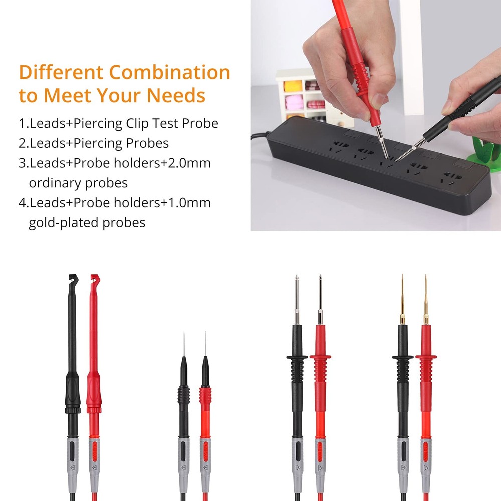 Neoteck Auto Ranging Digital Multimeter+Test Leads