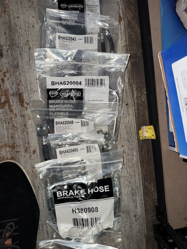 WearEver Brake Hose BHA620543