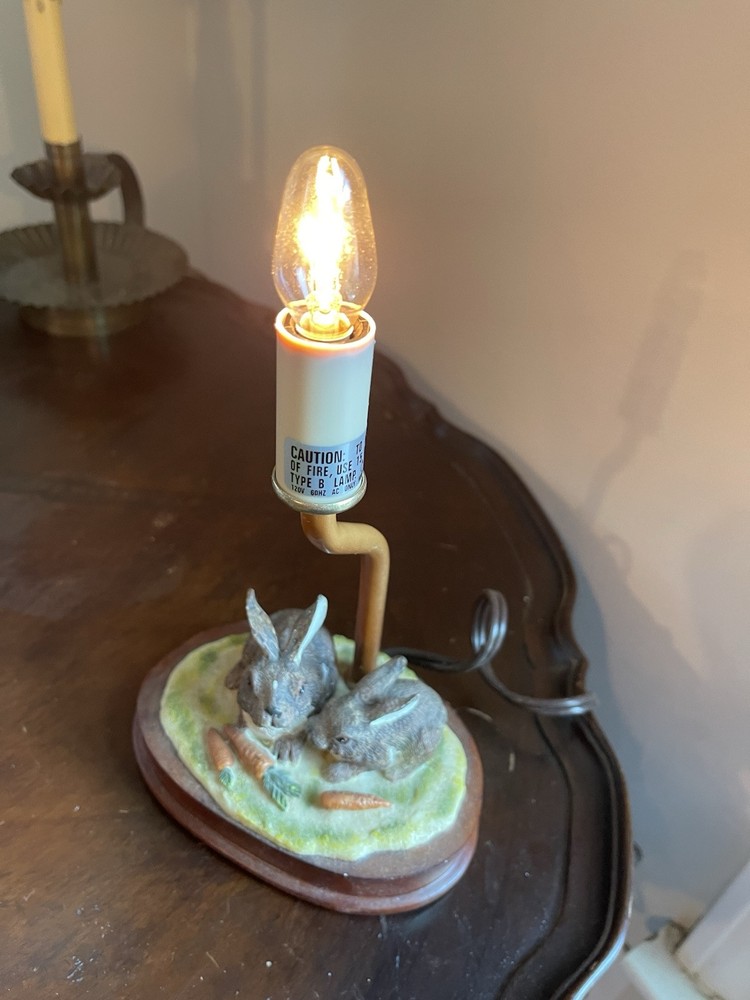 Bunny Rabbit Night Light