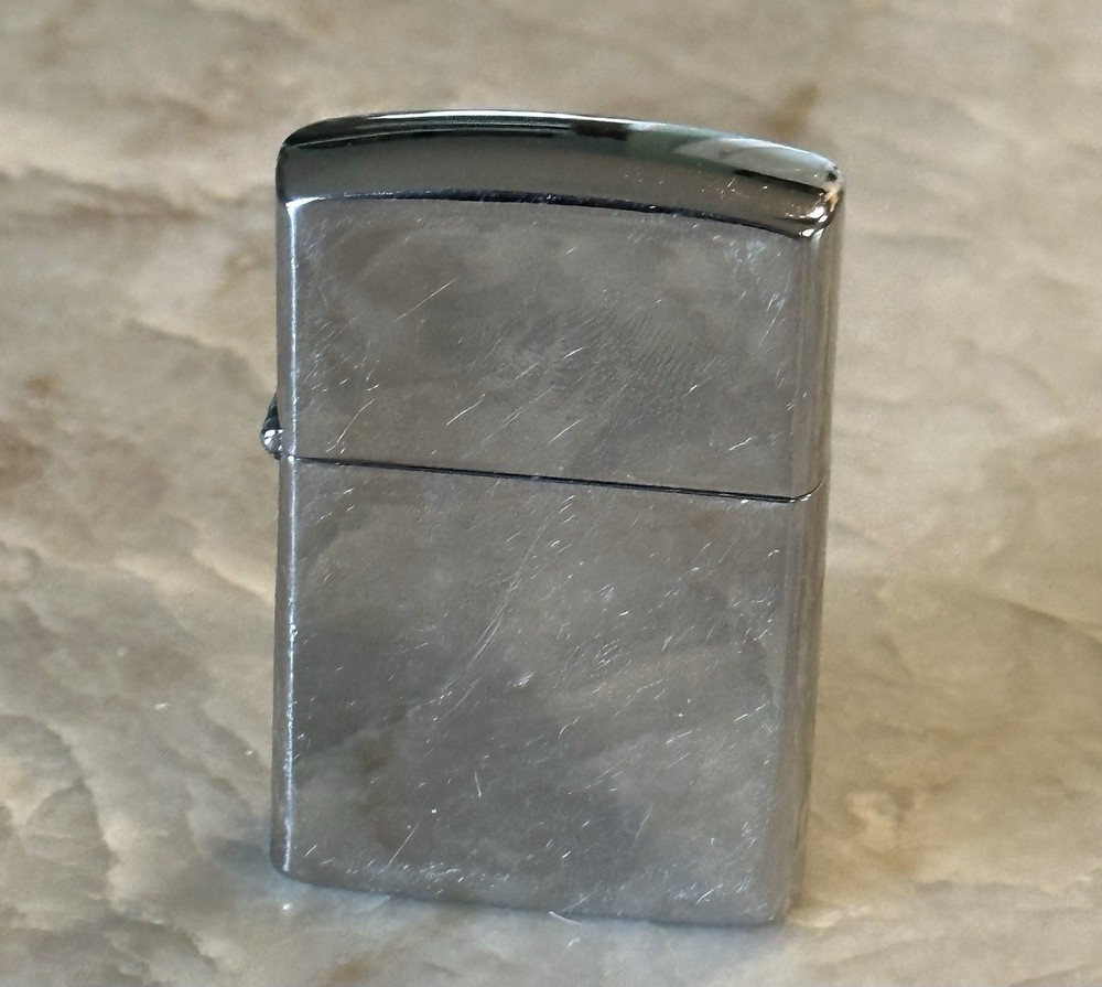 Ronson Wind II Shiny Chrome Windproof Lighter Sparks Nice