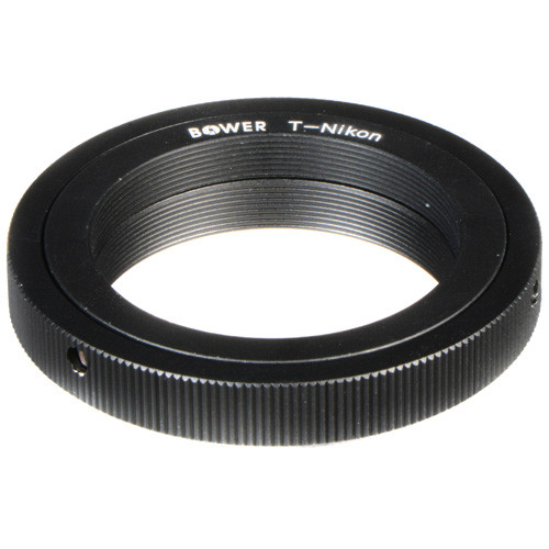 Bower T-Mount to Nikon F Mount Adapter