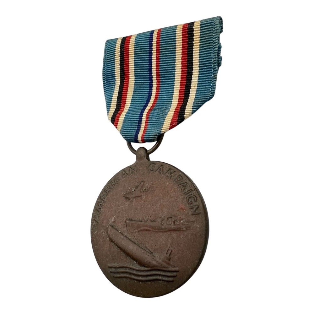 WW II American Campaign Medal