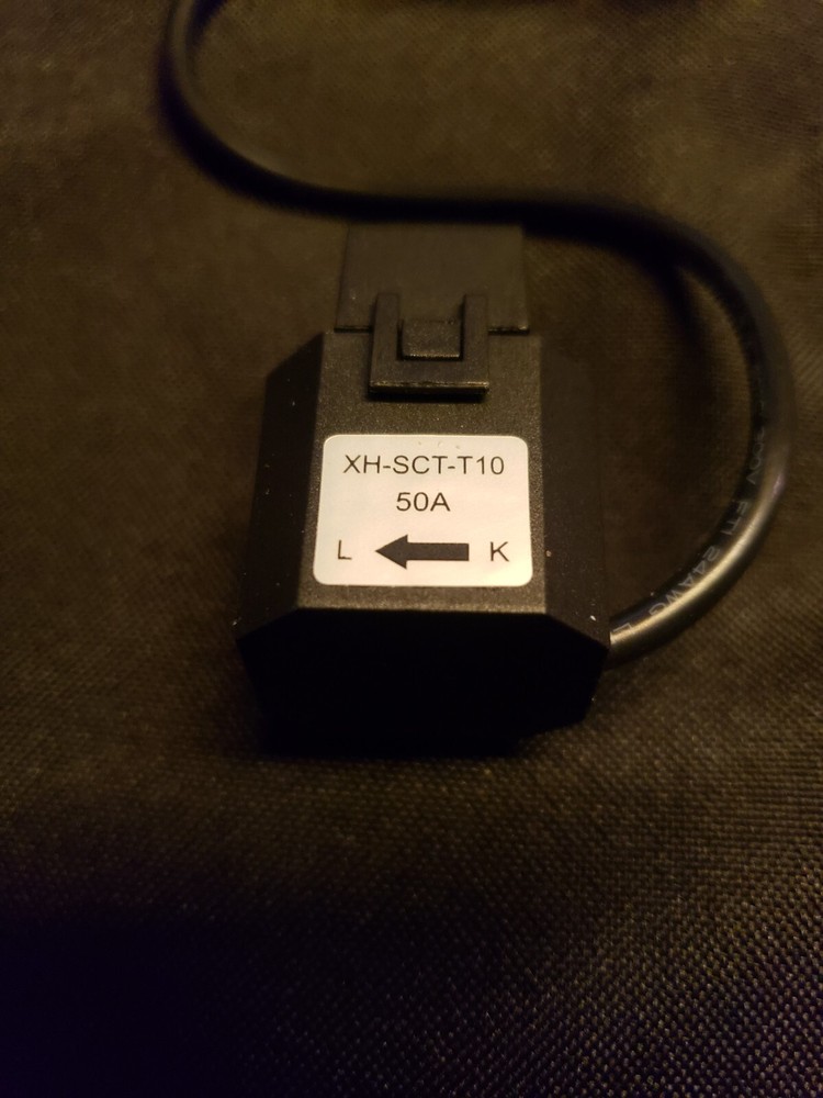 XH-SCT-T10 50 A Split Core Current Sensor 2.5mm TRS Plug 10MM Transformer