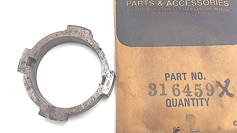 Johnson Evinrude OMC 316459 Distributor Sensor Rotor, CV4