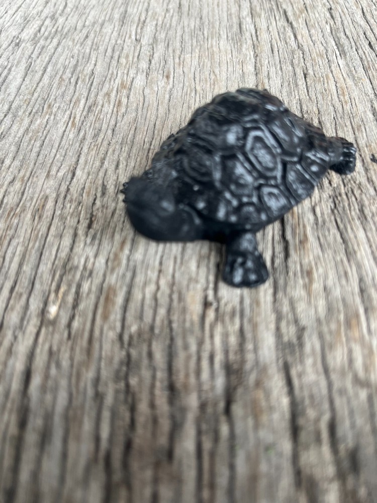 Handcrafted 6 piece Assorted Small Animals Made from Coal in Kentucky