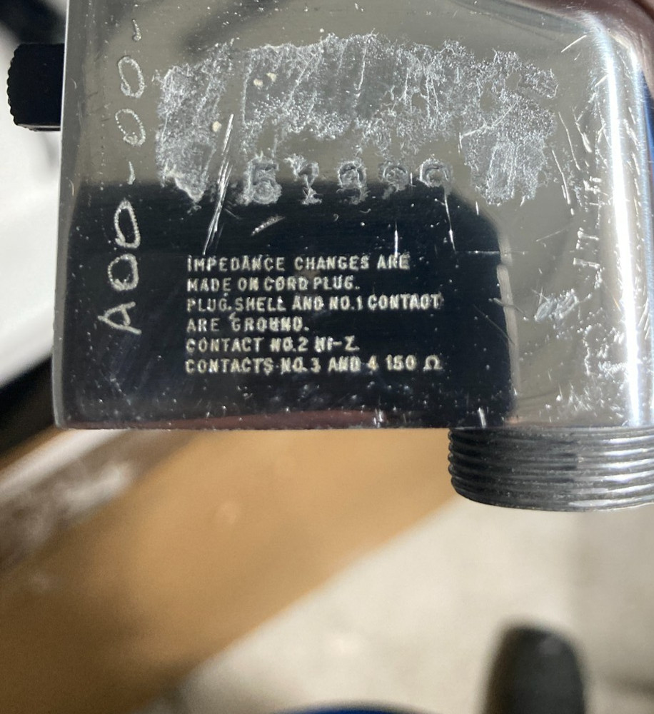 Vintage Electro-Voice 664 dynamic microphone