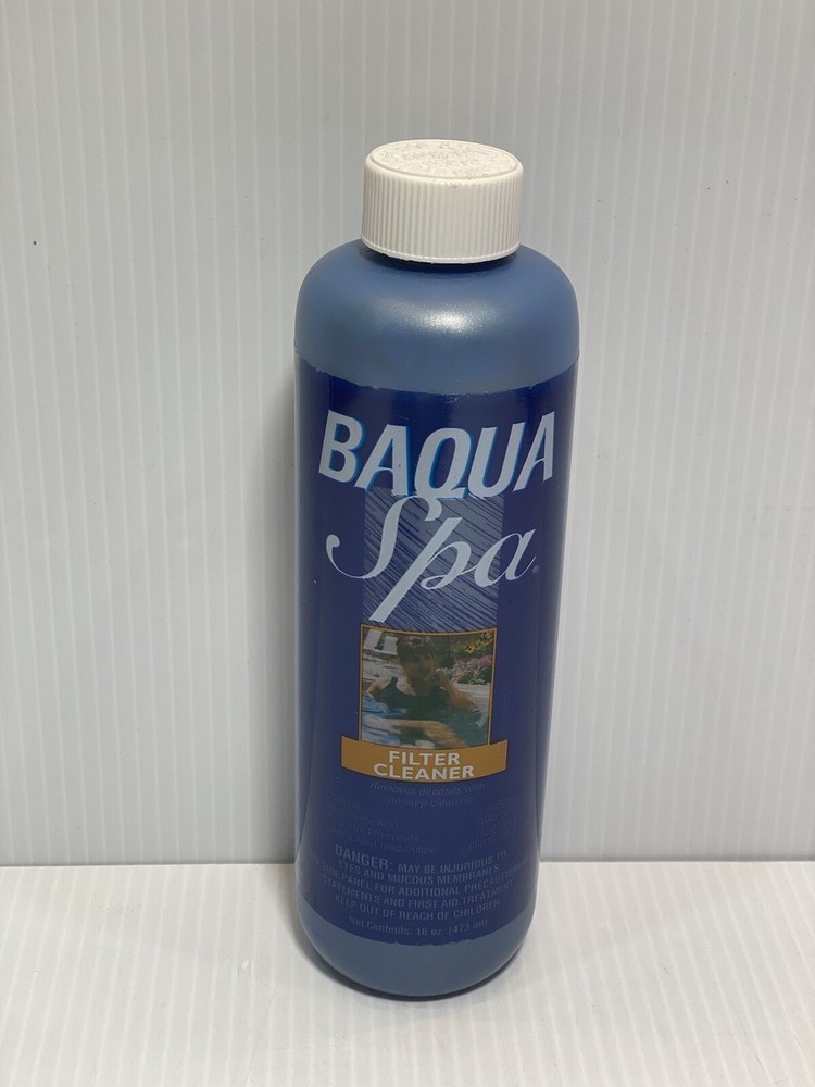 Baqua Spa Filter Cleaner (16 oz)