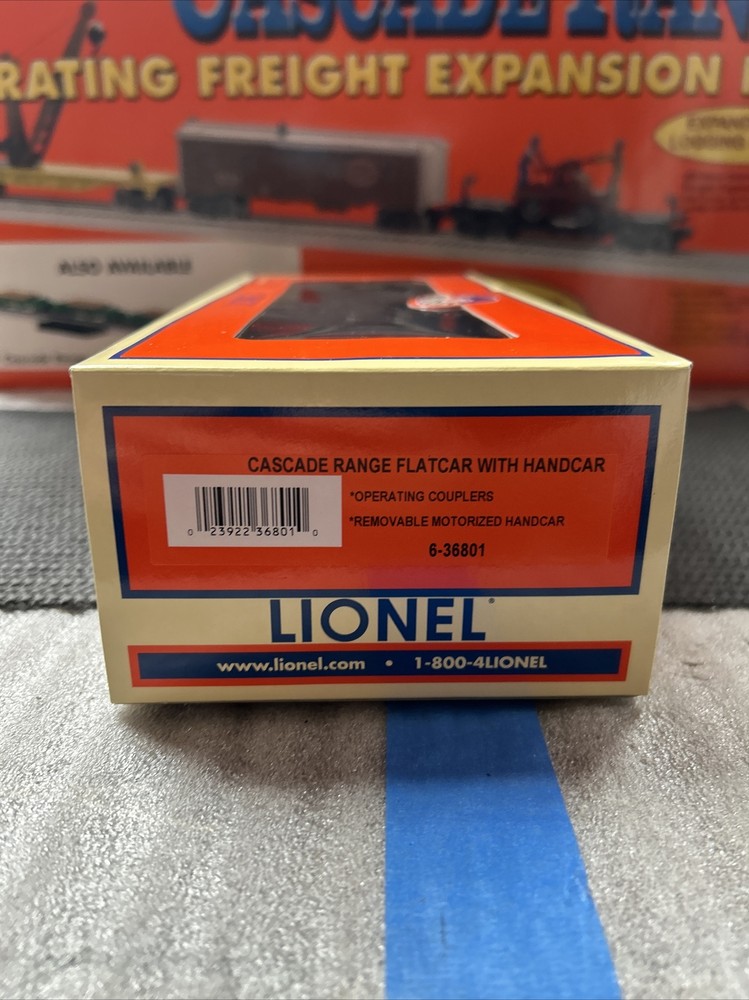 Lionel 6-30042 Cascade Range Freight Expansion Pack