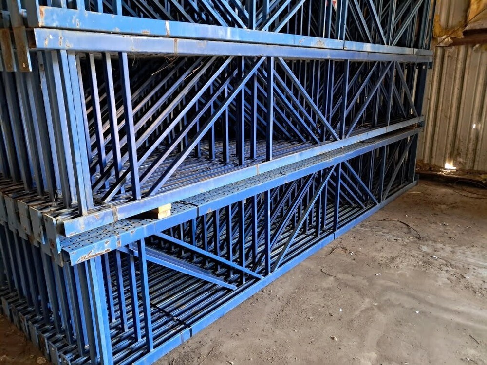 36x18 Roll Form Pallet Racking Uprights