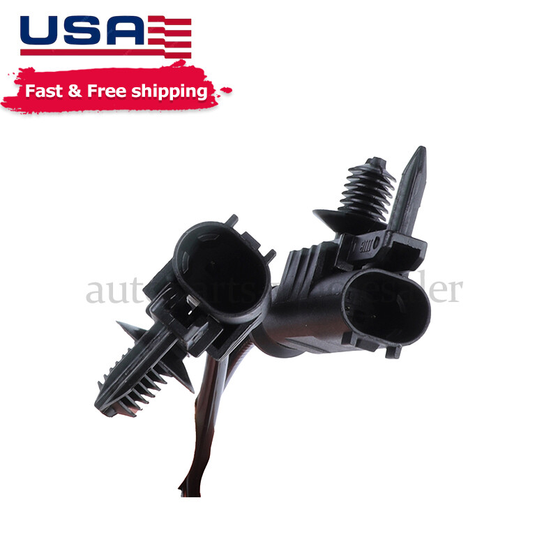 2 x ABS Wheel Speed Sensor Front For 07-12 Chevrolet Silverado 1500, GMC Yuko