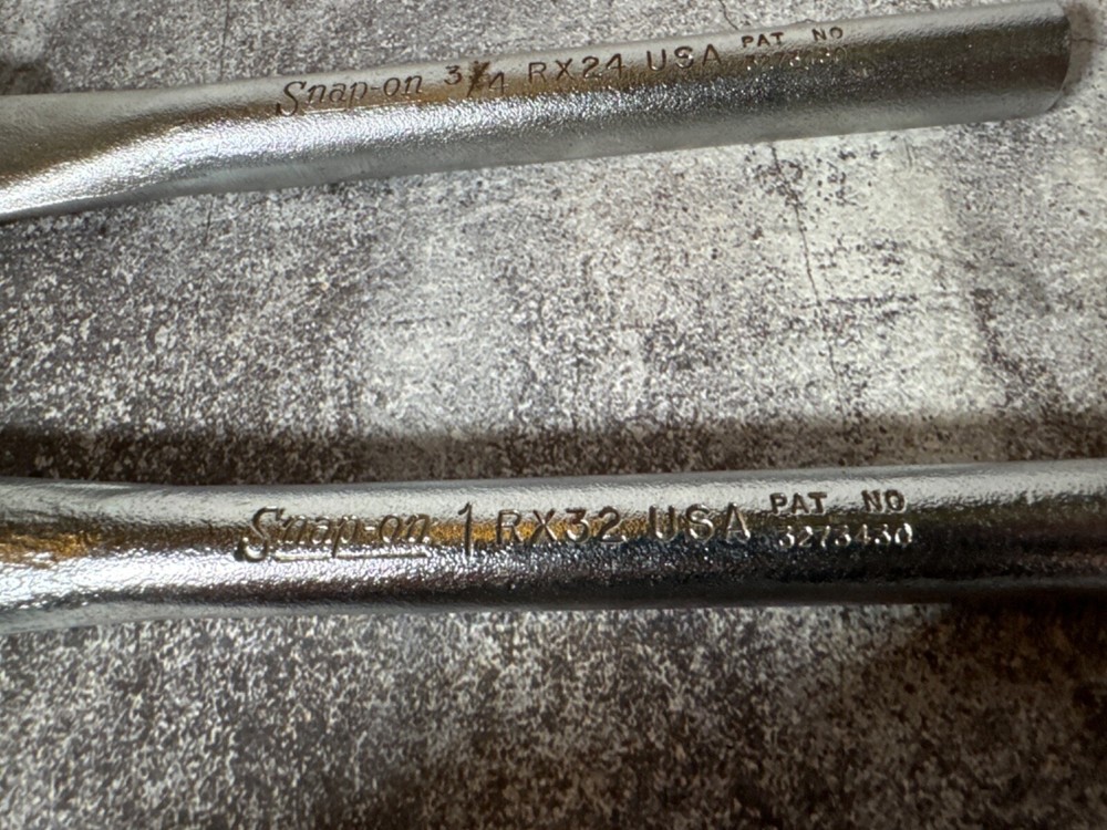 2 Snap On Flare Nut Wrenches