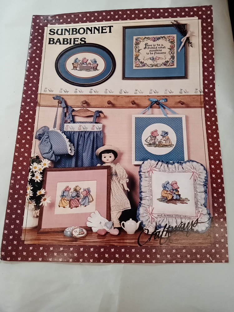 Sunbonnet Babies in Cross Stitch