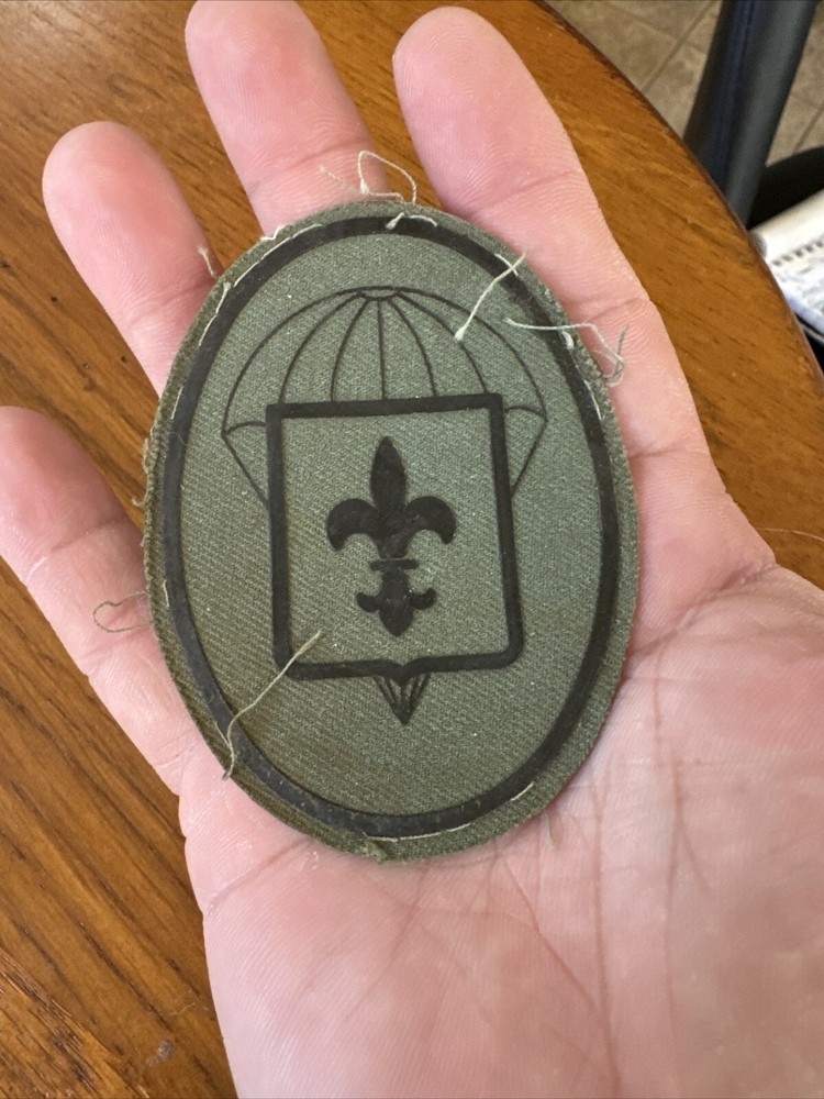 1st Airborne Battalion Spanish Subdued Patch