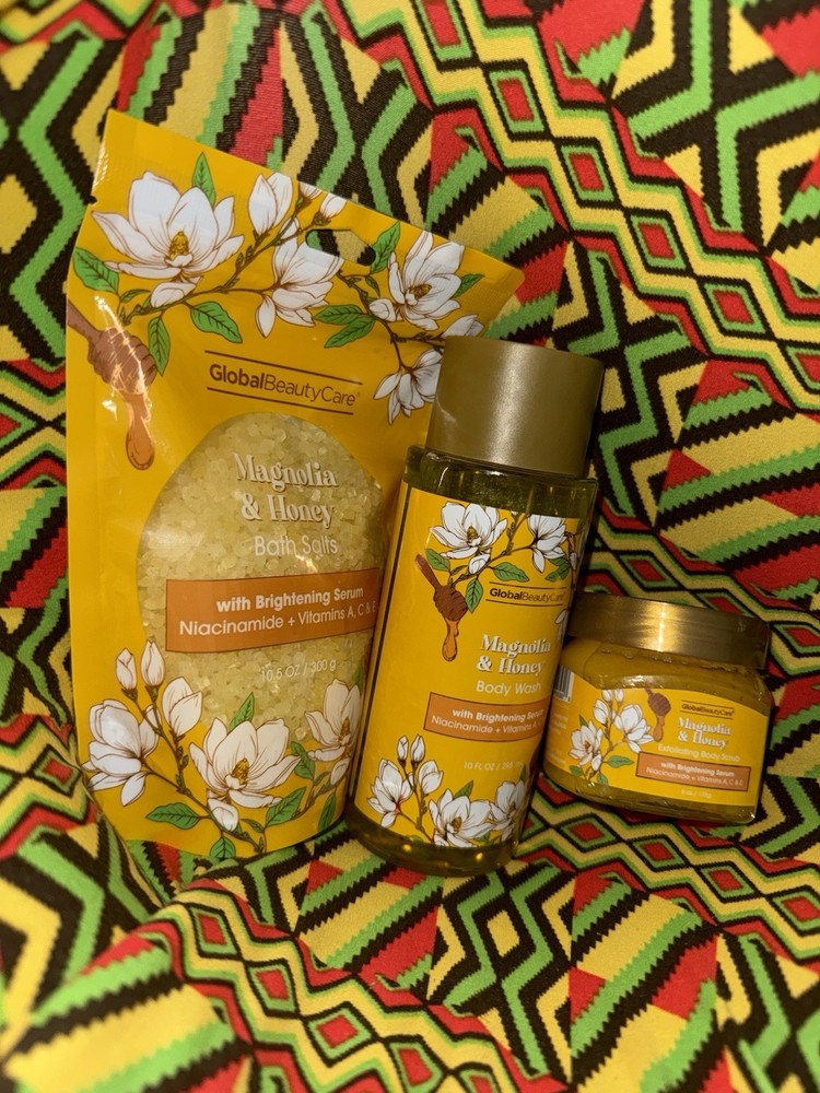 Magnolia Bath  & Honey  Bath Salt