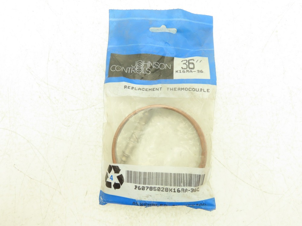 Johnson Controls K16RA-36C Thermocouple 36" Length