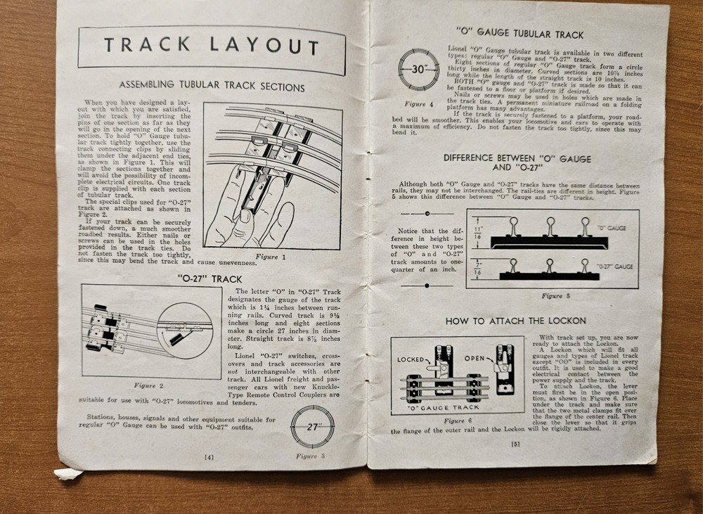 Instructions For Assembling And Operating Lionel Trains (1946)