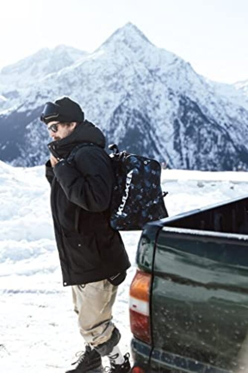 Talvi X Ski Boot Bag Blue Ravine
