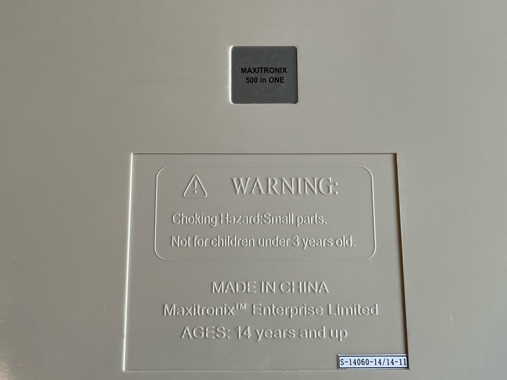 Maxitronix Electronic Lab 500, Assembly Programming - Base board only