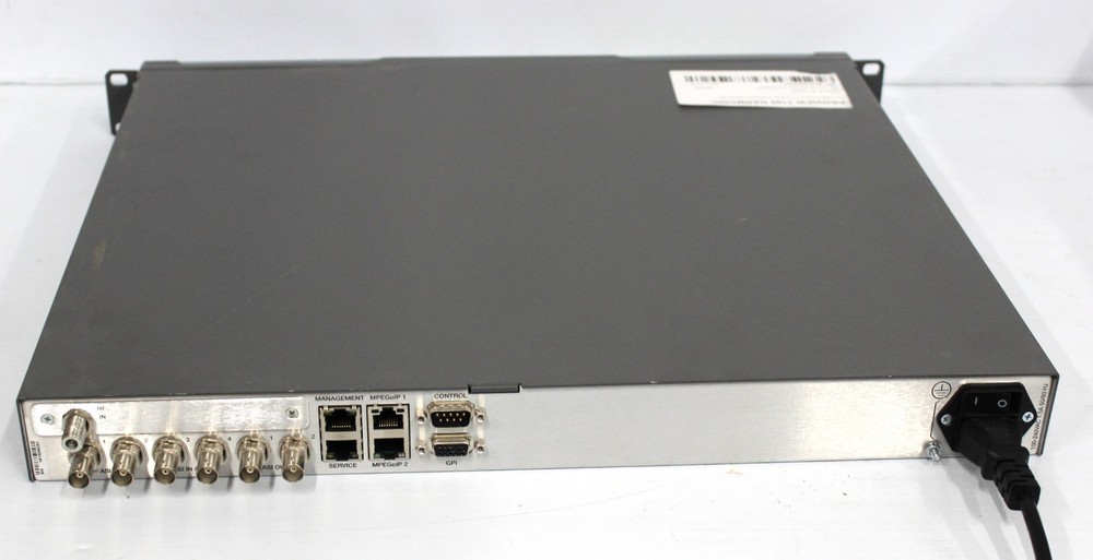 HARMONIC ProView-7100 RF 1 input HD Multifunctional Integrated Receiver Decoder