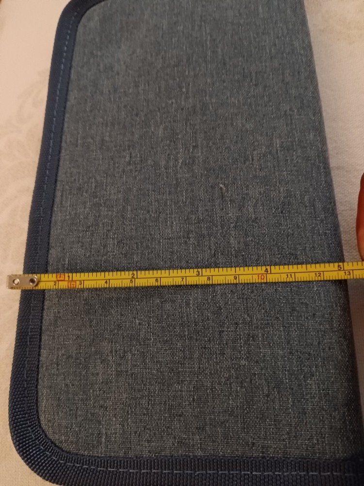 Canvas Passport, Document Zip Wallet/Holder *NEW*