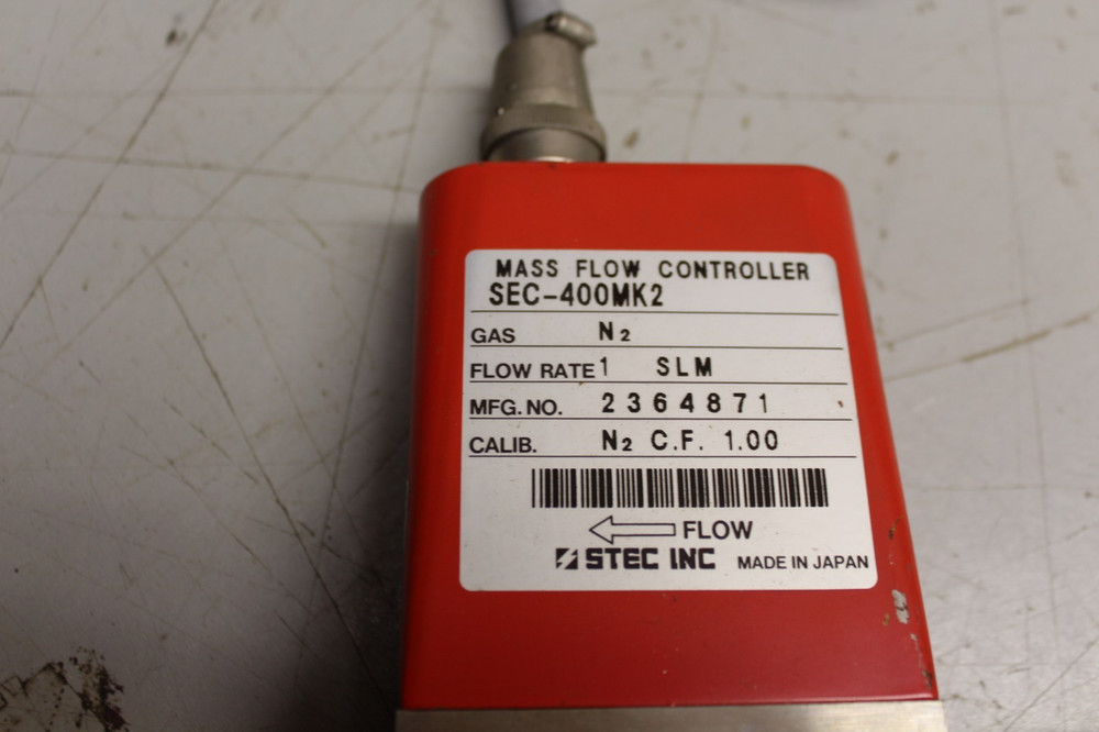 Stec Mass Flow Controller SEC-400MKZ
