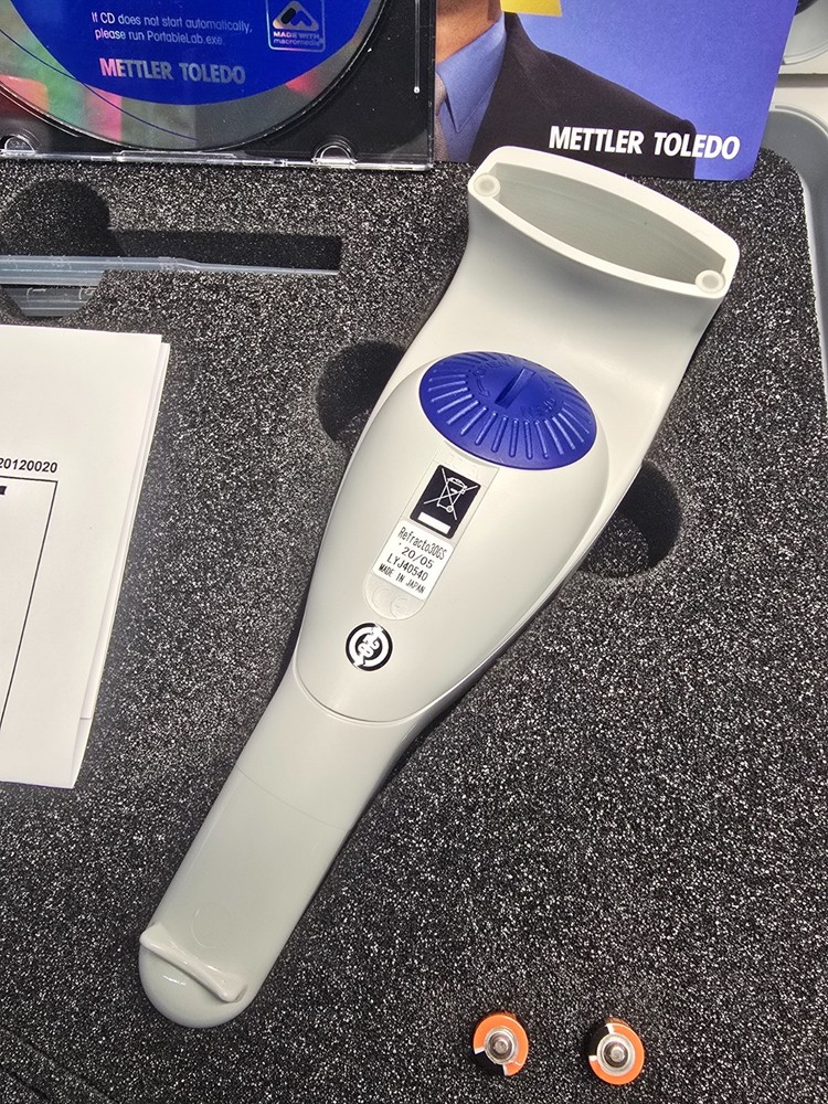 Mettler Toledo 30GS Portable Refractometer