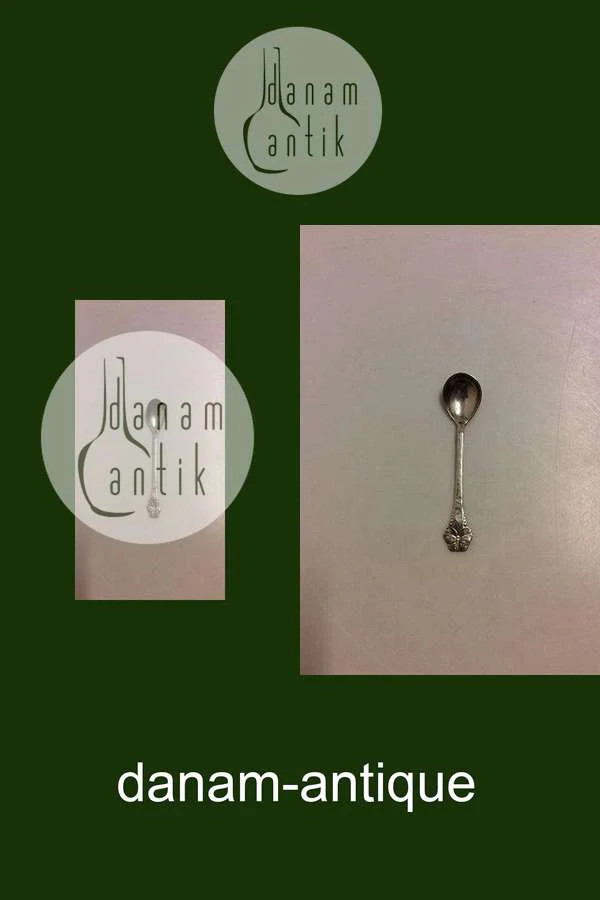 Butterfly Silver Coffee Spoon
