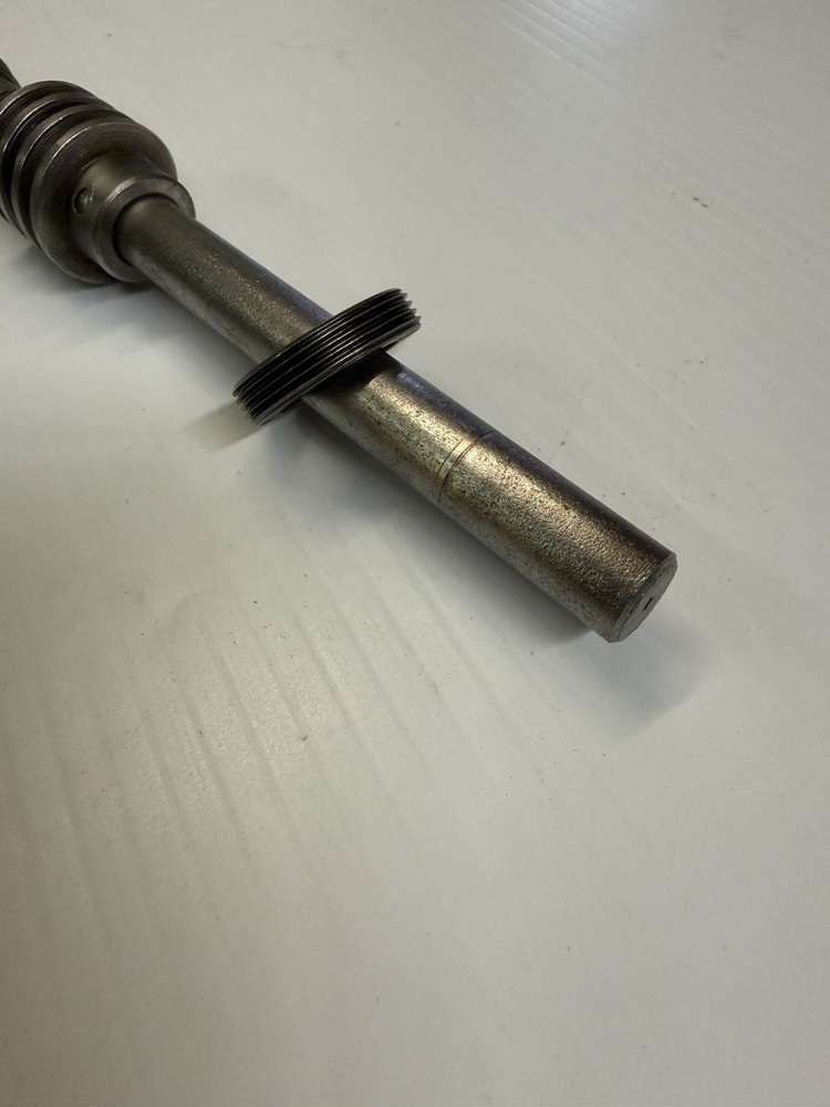 Vintage Delta Drill Press Model 600 Elevation Worm Shaft