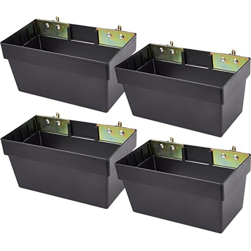 E-Track Storage Bin for E-Track System E Track Accessories Storage Box 4 Pack