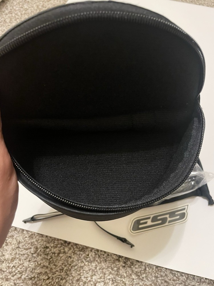 ESS ICE Ballistic Glasses,case and replacement lens.