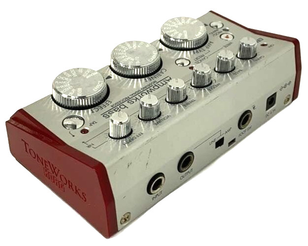 KORG Ampworks Bass Multi Effect Box