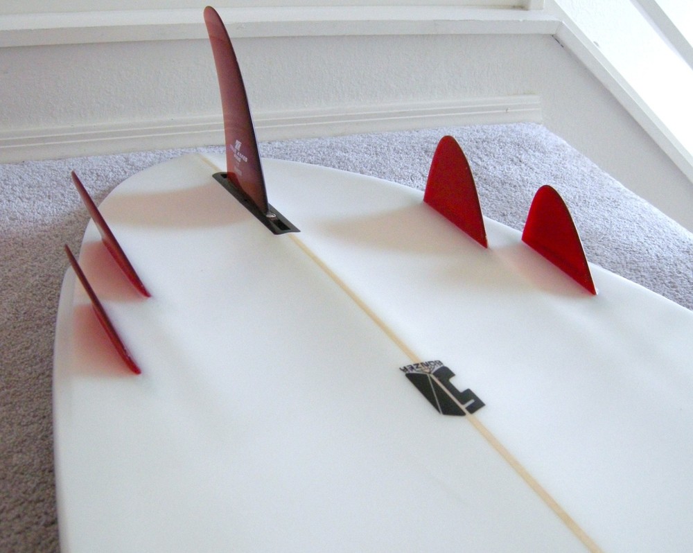 Surfboard Campbell Bros. Bonzer 7'6